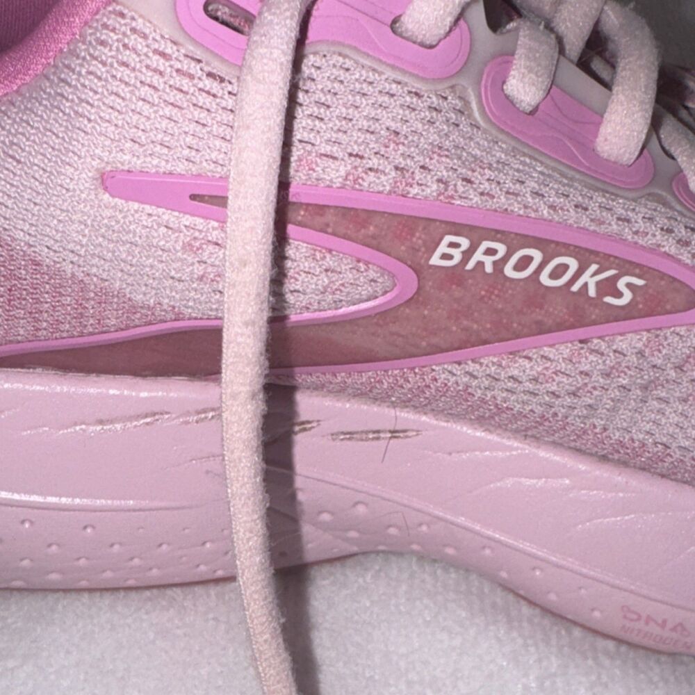 Brooks Glycerin 21 Pink Lady Mesh Women’s Athletic Sneaker 2024 120408-1B-610 - Picture 9 of 15